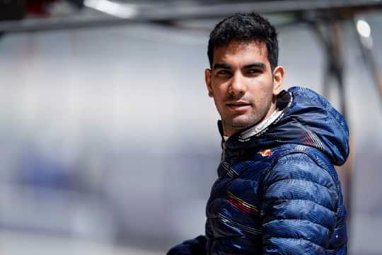 Jehan Daruvala will take part in a F1 test with McLarens Formula 1 Team