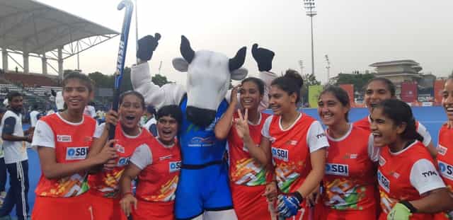Three gold medals helped Haryana to stay on top of table at KIYG
