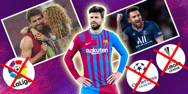 Five reasons why 2022 is not being kind to Gerard Pique