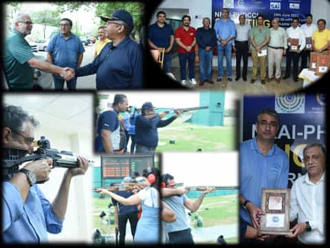 NRAI conducts shooting tournament in association with PHDCCI