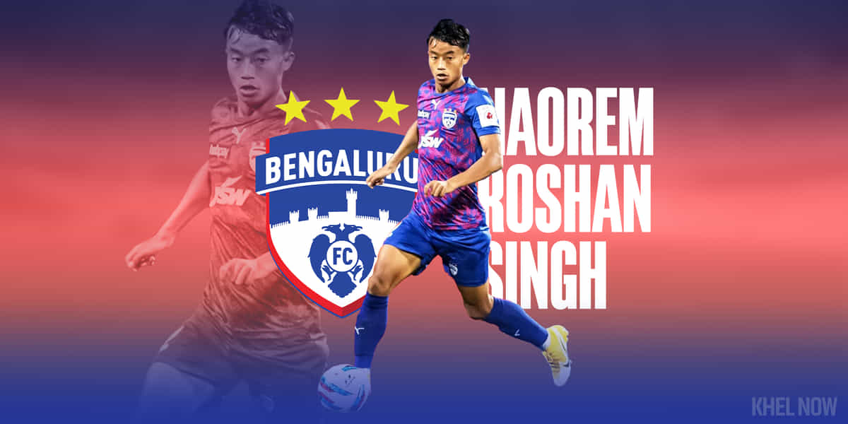 Naorem Roshan Singh pens contract extension at Bengaluru FC
