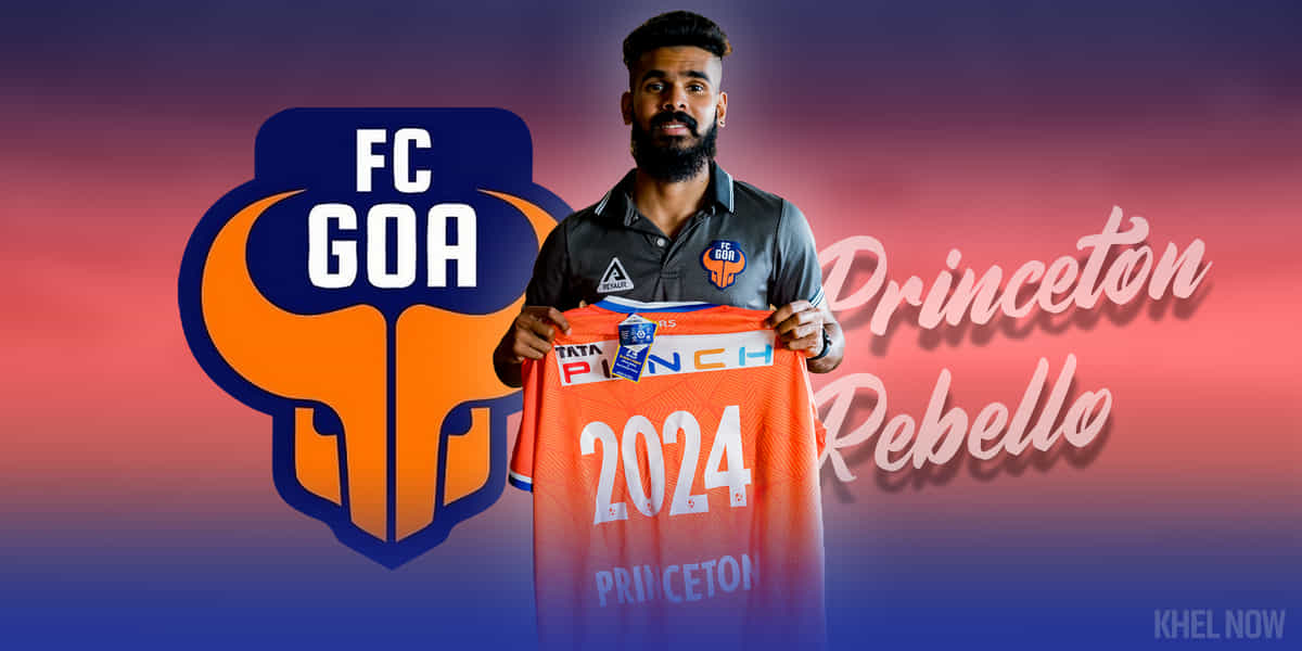 Princeton Rebello signs new two-year deal with FC Goa