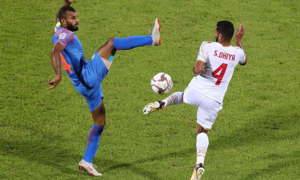 Pronay Halder India vs Bahrain