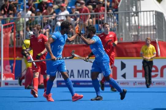 Indian Men's Hockey Team kicked off their Hockey 5s campaign in style