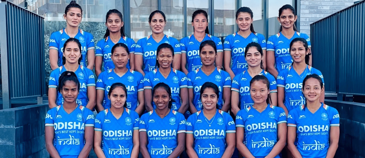Indian Women's Hockey Team announced for Commonwealth Games