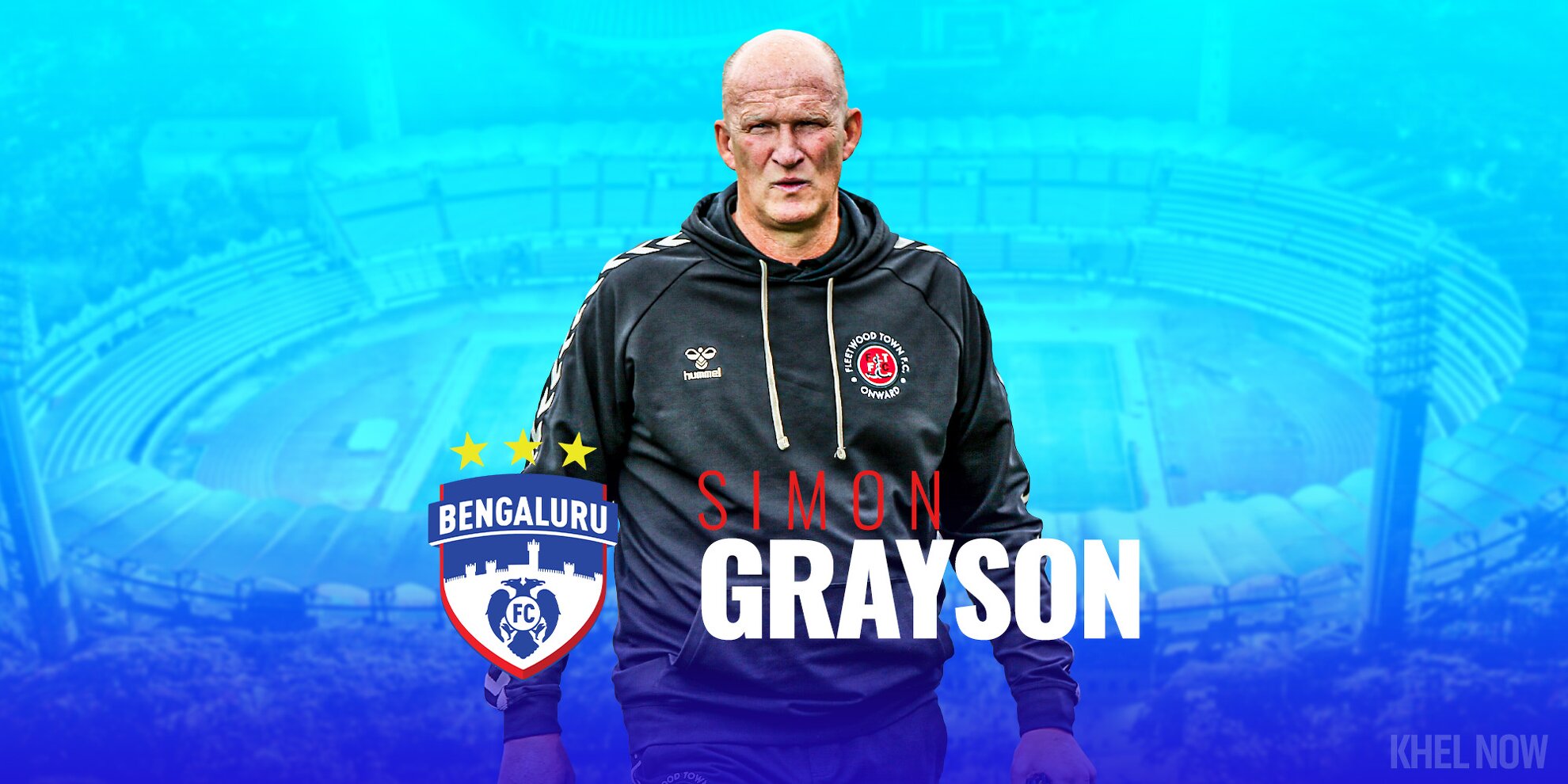 Simon Grayson Bengaluru FC