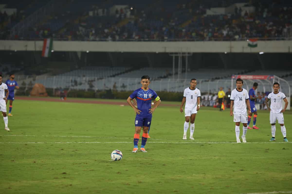 Starting off on positive note feels good, asserts skipper Sunil Chhetri
