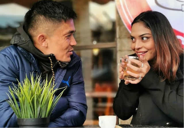 Glad she chose me, Sunil Chhetri reflects on his marriage to Sonam