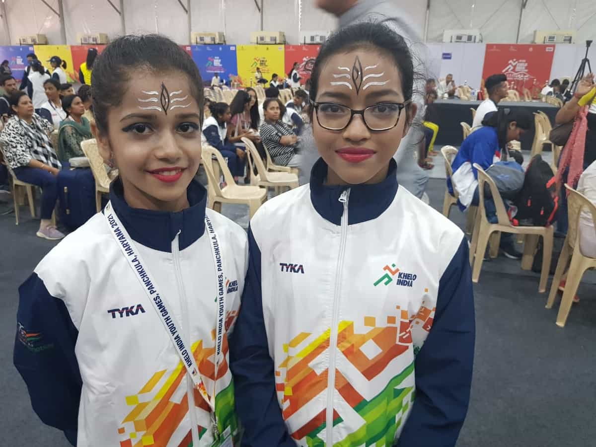 Yogasana a hit among spectators at Khelo India Youth Games