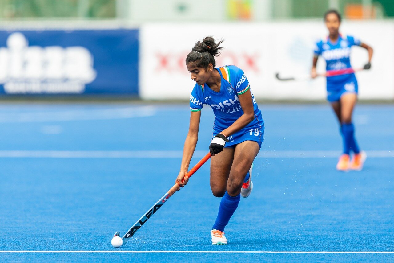 Indian Junior Women's Hockey