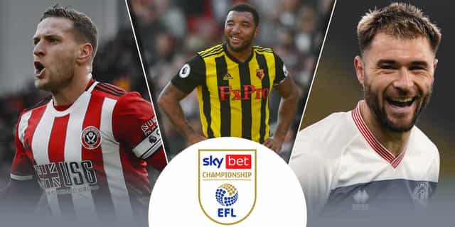 Top 10 highest goalscorers in EFL Championship of all time