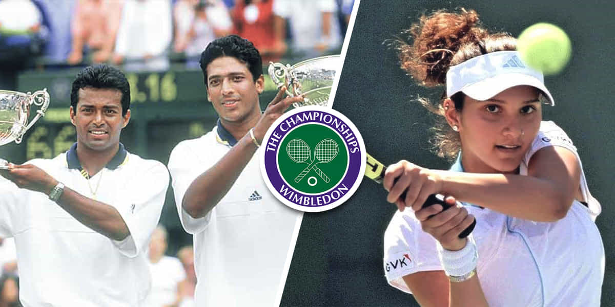 Five greatest performances by Indians at Wimbledon