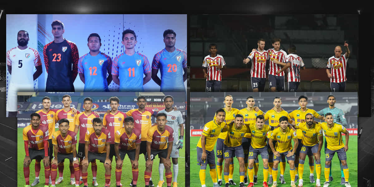 Top 10 popular jerseys in Indian football in recent times