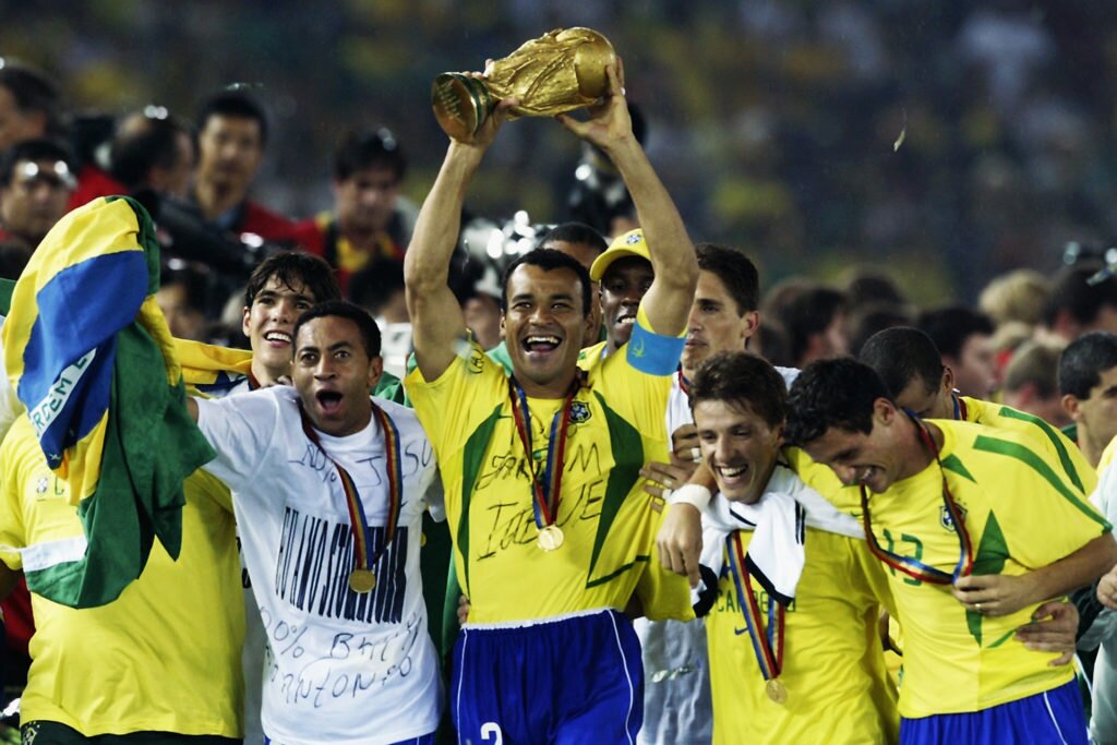 Brazil lead the way in the list for most FIFA World Cup titles.