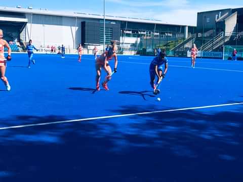 Indian Hockey Team hold Netherlands in U-23 Women's Tournament