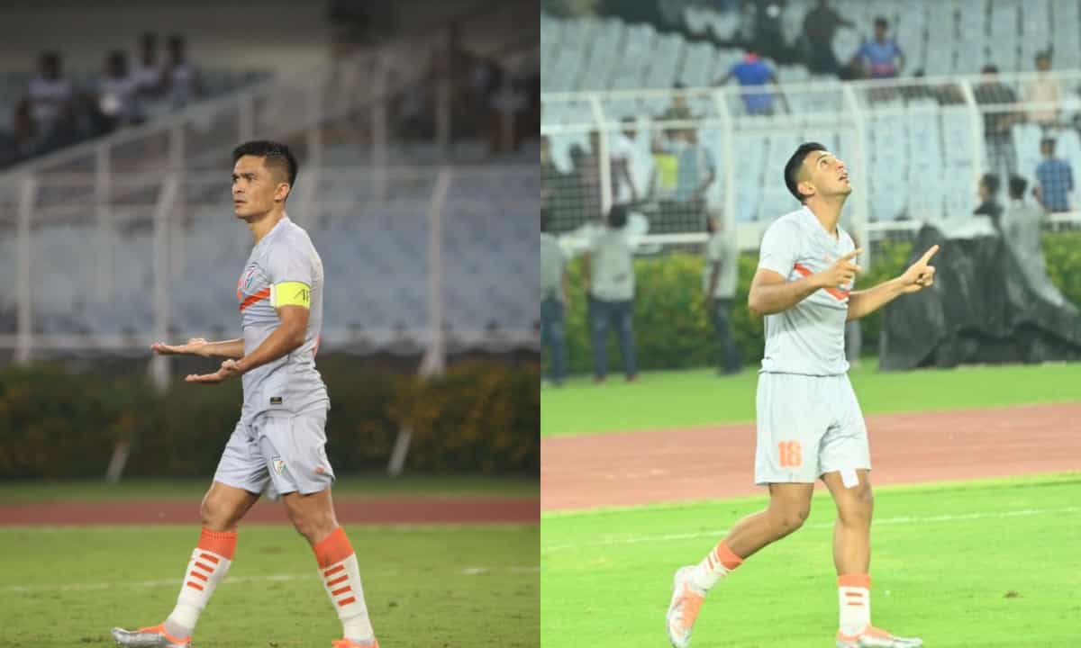 Steadily everyone is taking their places, says Sunil Chhetri on India's future
