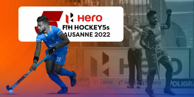 Top five goalscorers at the men's FIH Hockey 5s 2022