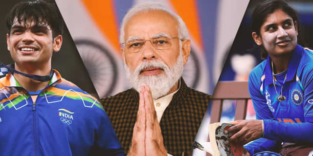 Neeraj Chopra made country proud, notes PM Modi on Mann ki Baat