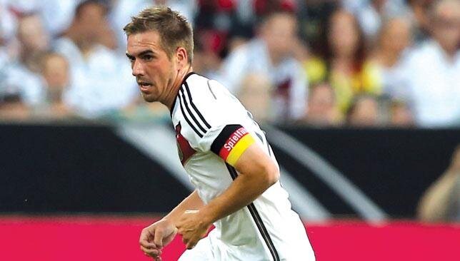 Philipp Lahm is 9th in the list of most appearances at FIFA World Cup
