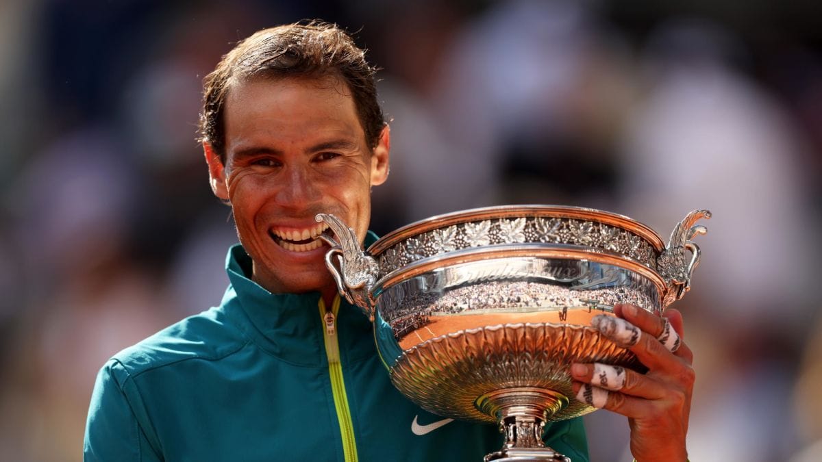 Top five tennis players with most grand slam titles