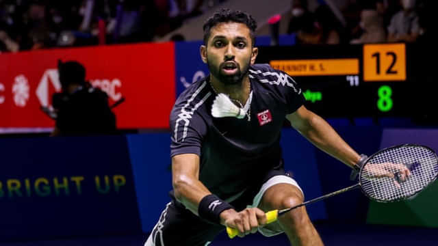 Indonesia Open 2022: Prannoy beats Gemke, storms into semis