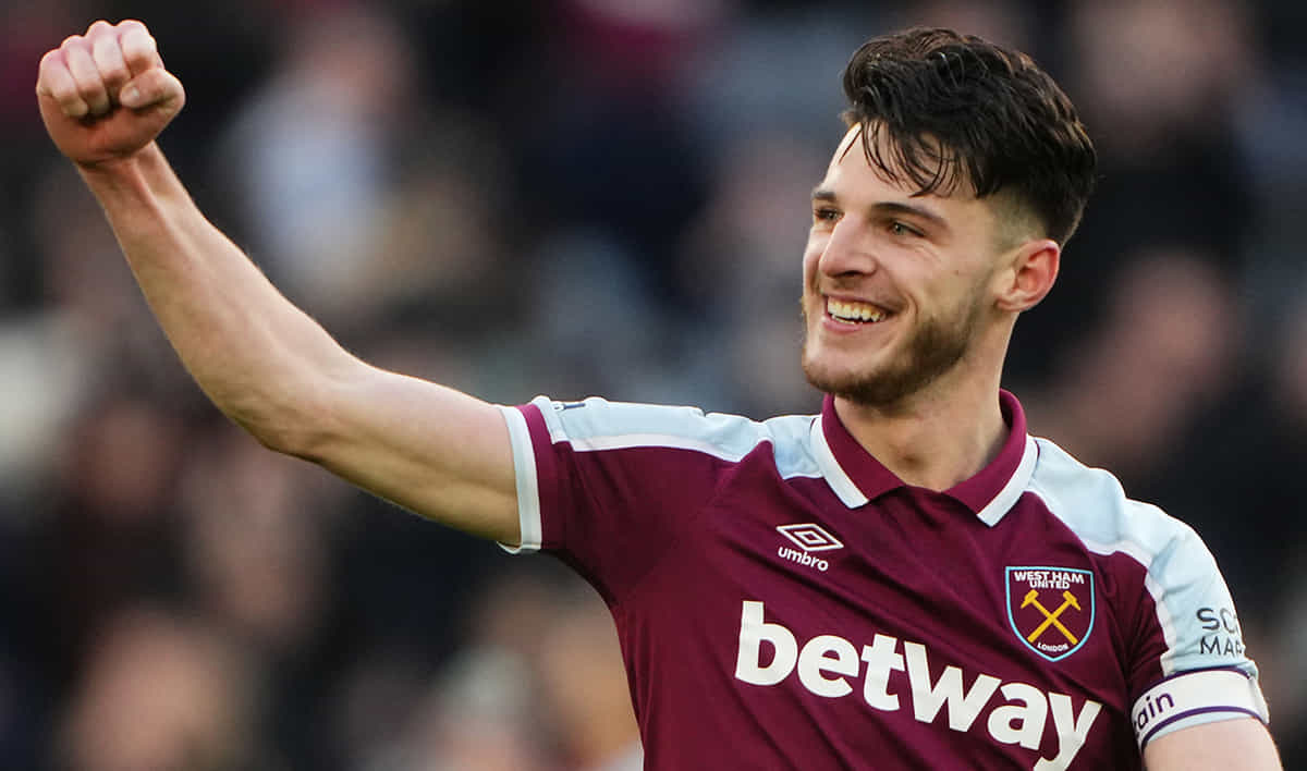 Arsenal and West Ham United agree on £105m fee for Declan Rice