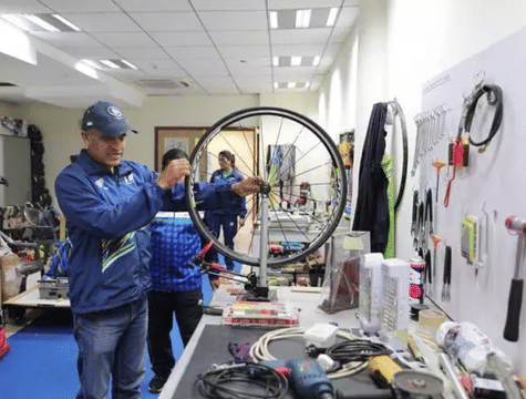 Cycling coach's contract terminated for inappropriate behaviour