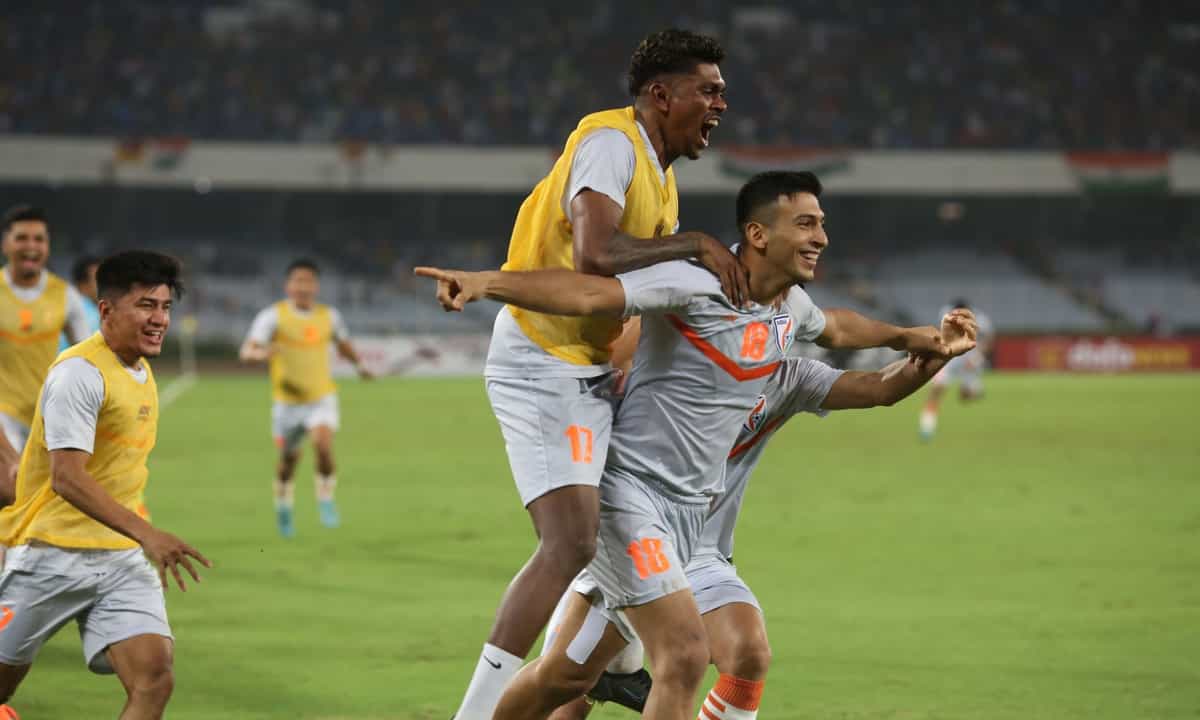 Sahal Samad winner takes India past Afghanistan in Asian Qualifiers