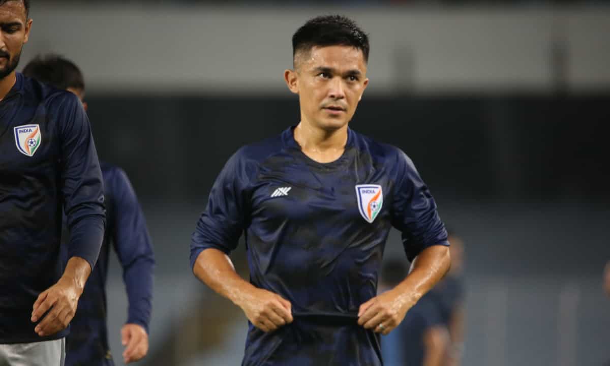 Paramount to be at Asian Cup to compete against best, says Sunil Chhetri