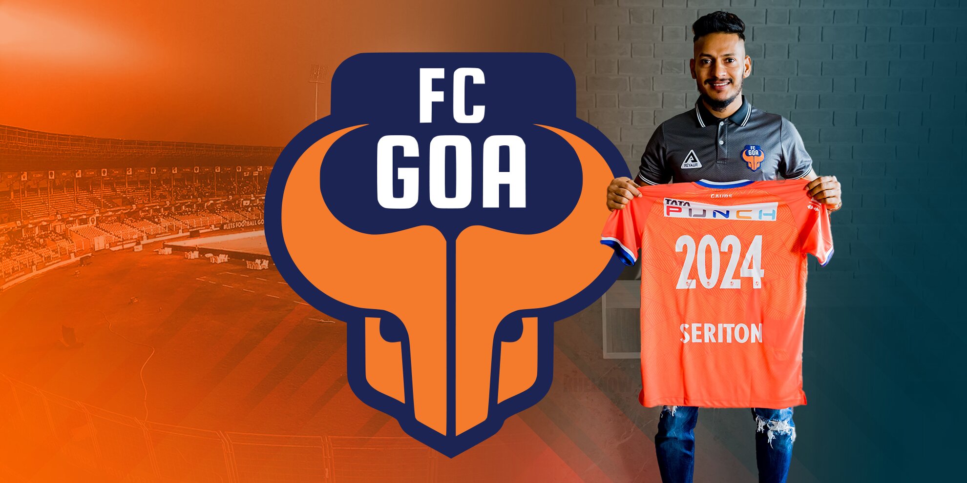 Seriton Fernandes FC Goa