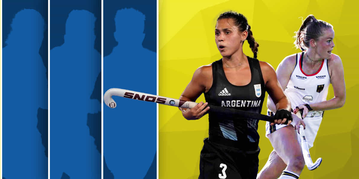 Top five goalscorers from FIH Women's Hockey Pro League 2021-22
