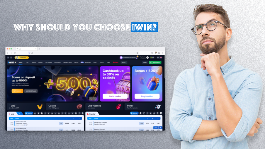 What's New About 1win casino