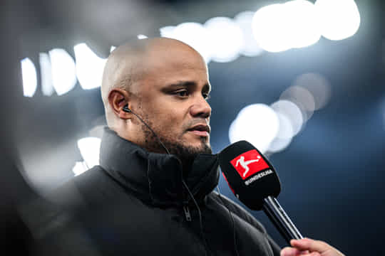 Vincent Kompany Bayern Munich Bundesliga