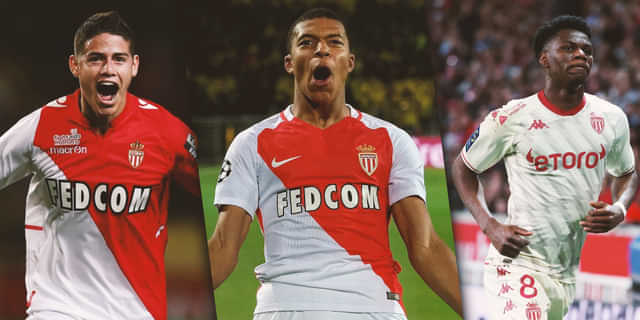 Top 10 most expensive player sales by AS Monaco