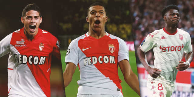 Top 10 most expensive player sales by AS Monaco