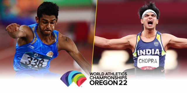 India's medal hopes on Neeraj Chopra as Murali Shreeshankar fails