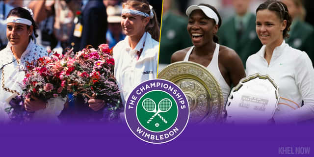 Top five women’s singles matches of all-time at Wimbledon