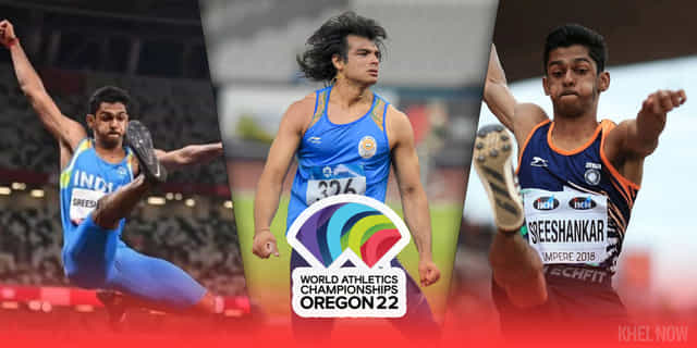 Which states do Indian World Athletics Championship-bound athletes hail from?