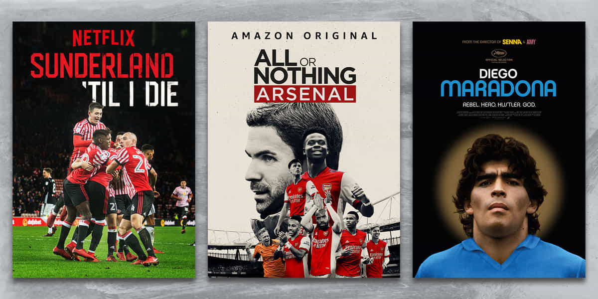 Top 10 football documentaries to watch in 2022