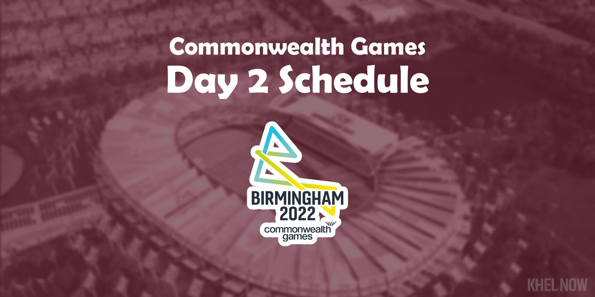 Commonwealth Games 2022 Schedule