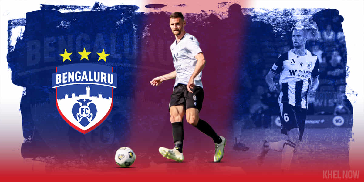 Australian centre-back Aleksandar Jovanovic joins Bengaluru FC