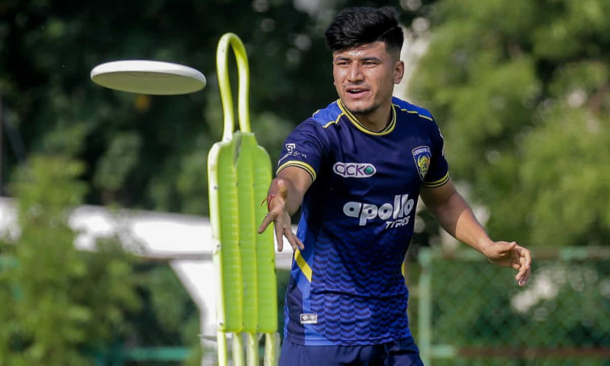 Anirudh Thapa points out what Chennaiyin FC lacked last season