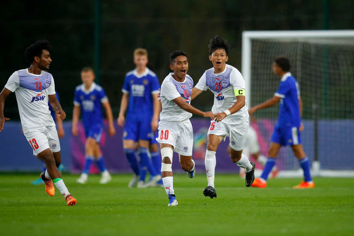Valiant Bengaluru impress against Leicester City; Blasters go down to Spurs