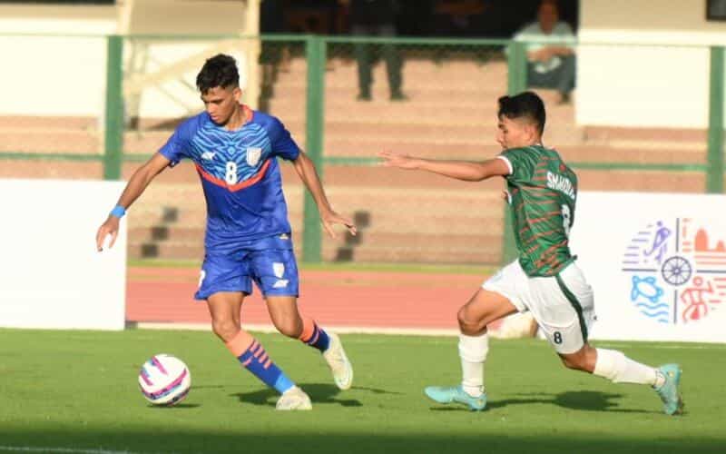 India lose to Bangladesh in SAFF-U-20 Championship opener