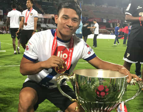 Baoringdao Bodo signs for I-League side TRAU FC