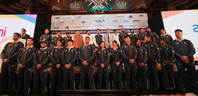 IOA hold send-off ceremony for Commonwealth Games squad