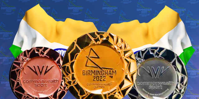 Who are medal contenders for India on Day 10 of Commonwealth Games 2022