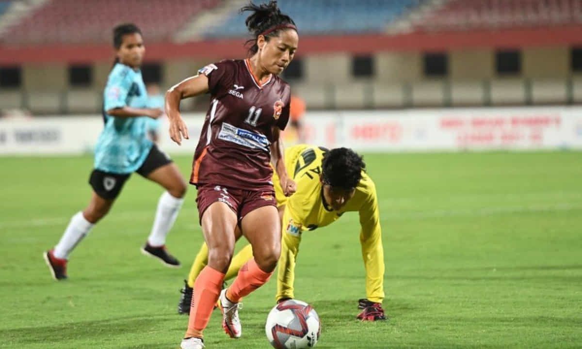 Dangmei Grace upbeat about challenge of joining FC Nasaf