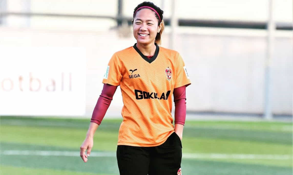 Dangmei Grace joins Uzbekistan Super League club FC Nasaf