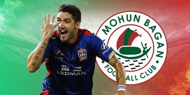Profile: Can Dimitri Petratos replace Krishna at ATK Mohun Bagan?